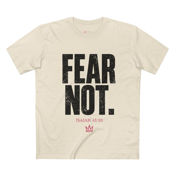 Christian faith graphic with bold print
