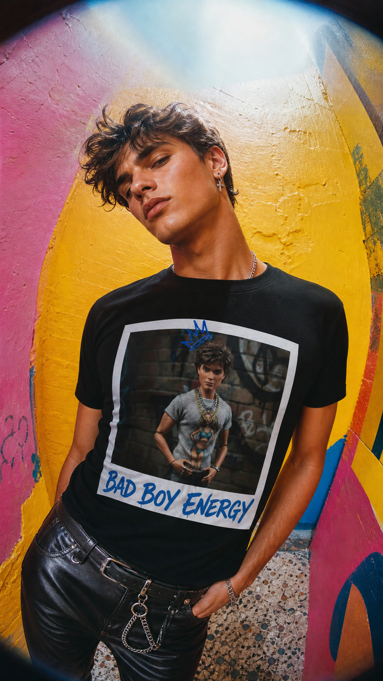 Bad Boy Energy Tee
