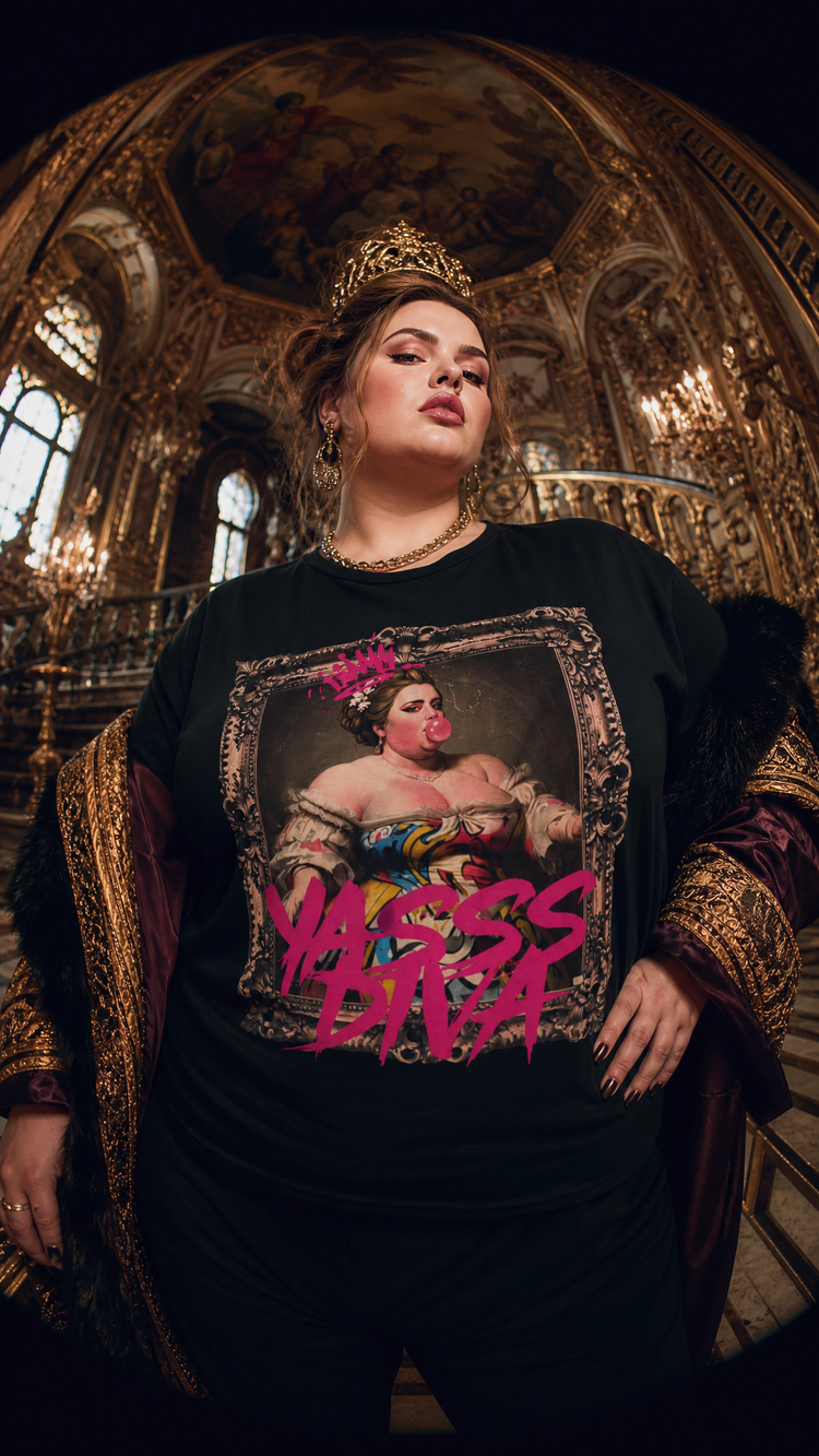 Yasss Diva Tee