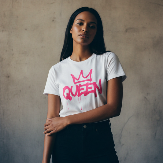 Queen Crown Tee