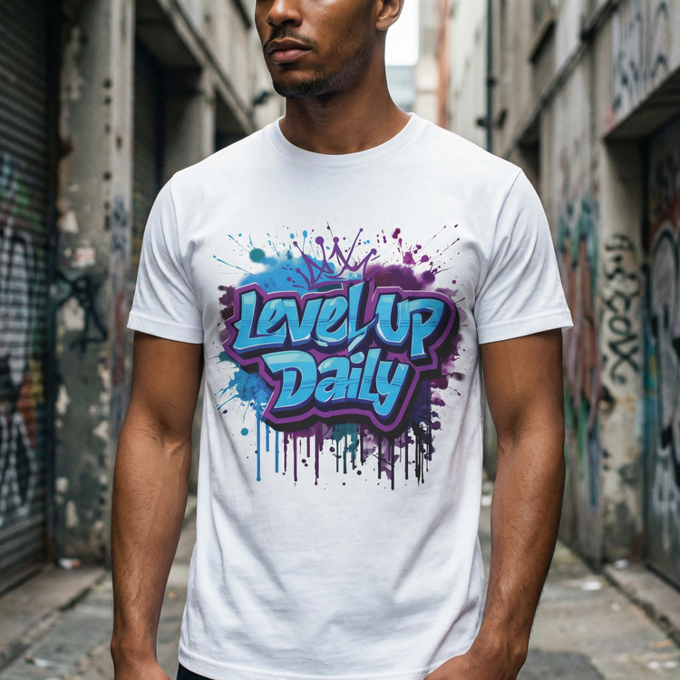 Level Up Daily Tee