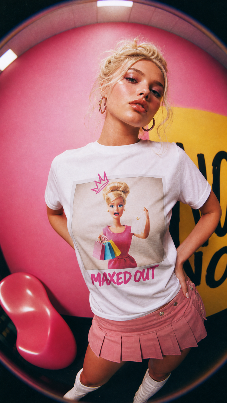 Maxed Out Tee