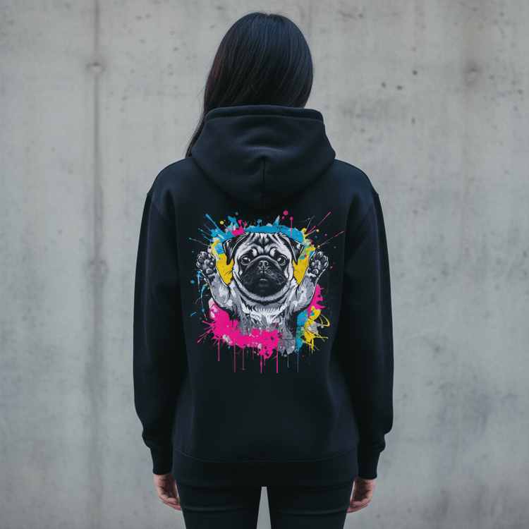 Oliver & Eli premium statement hoodie – bold style wearable art