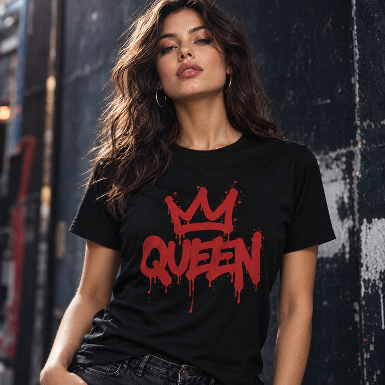 Spooky Queen Tee
