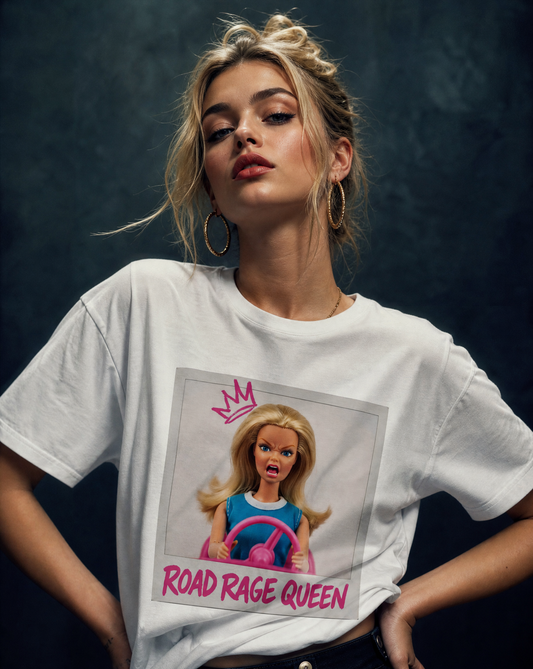 Road Rage Queen Tee