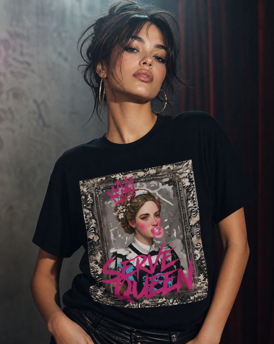 Serve Queen Tee