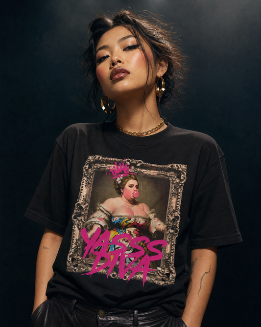 Yasss Diva Tee