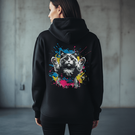 Oliver & Eli premium statement hoodie – bold style wearable art