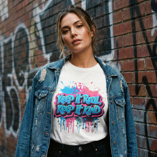 Keep It Real, Kind Tee