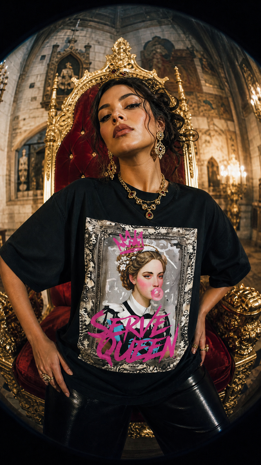 Serve Queen Tee