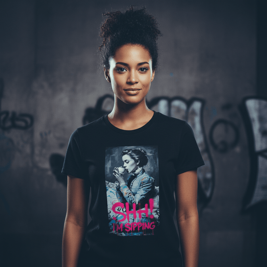 Oliver & Eli premium statement tote – bold style wearable art