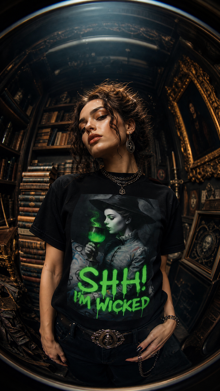Shh! I’m Wicked Tee
