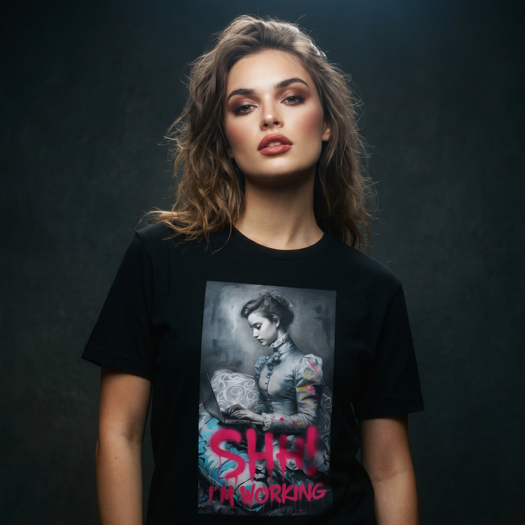 SHH! I'm Working Tee