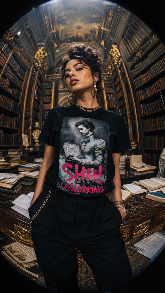 SHH! I'm Working Tee