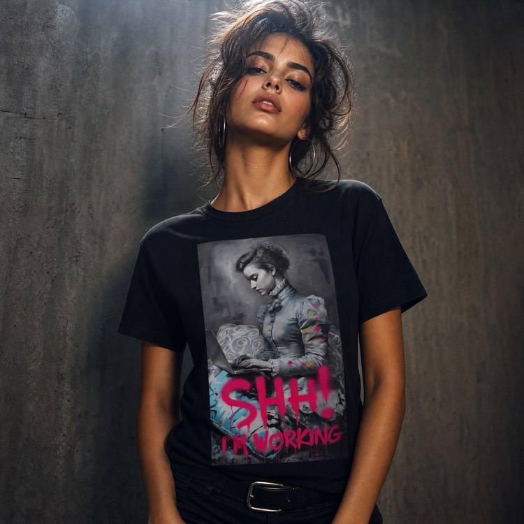 SHH! I'm Working Tee
