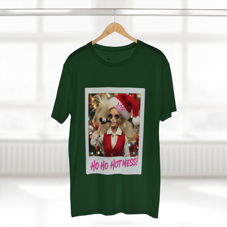 Oliver & Eli’s Sleigh Season collection — premium cotton Christmas t-shirt with graffiti print and festive design.