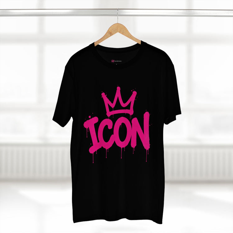 The Icon Tee (Pink)