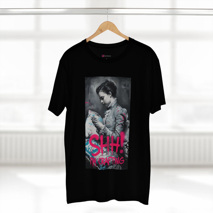 SHH! I'm Crafting Tee