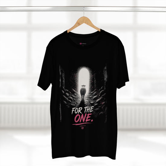 Christian faith graphic t-shirt with bold print