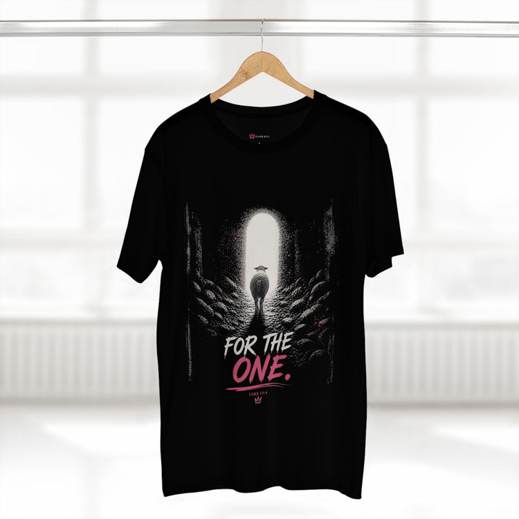 Christian faith graphic t-shirt with bold print