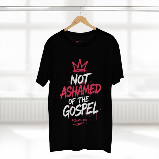 Christian faith graphic t-shirt with bold print