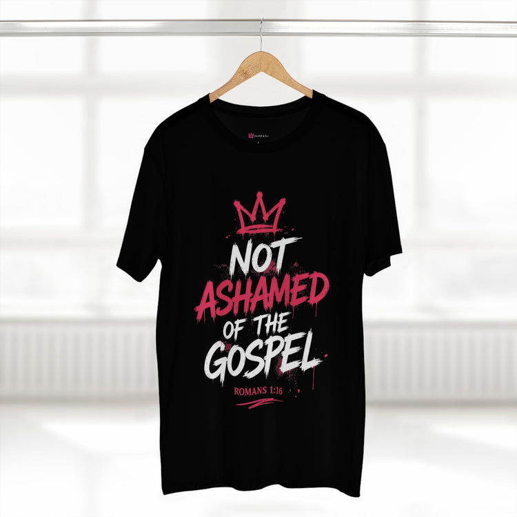 Christian faith graphic t-shirt with bold print