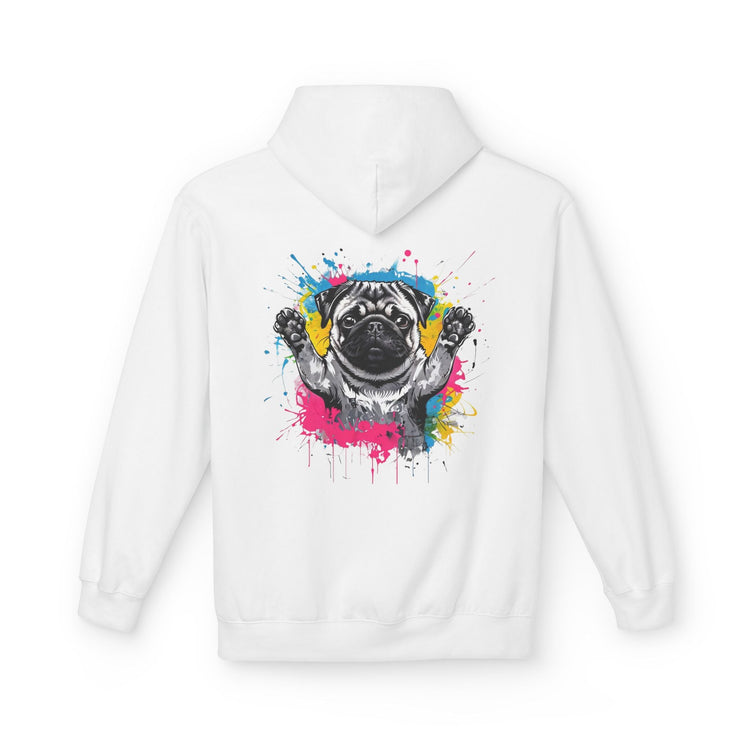 Pug Hoodie