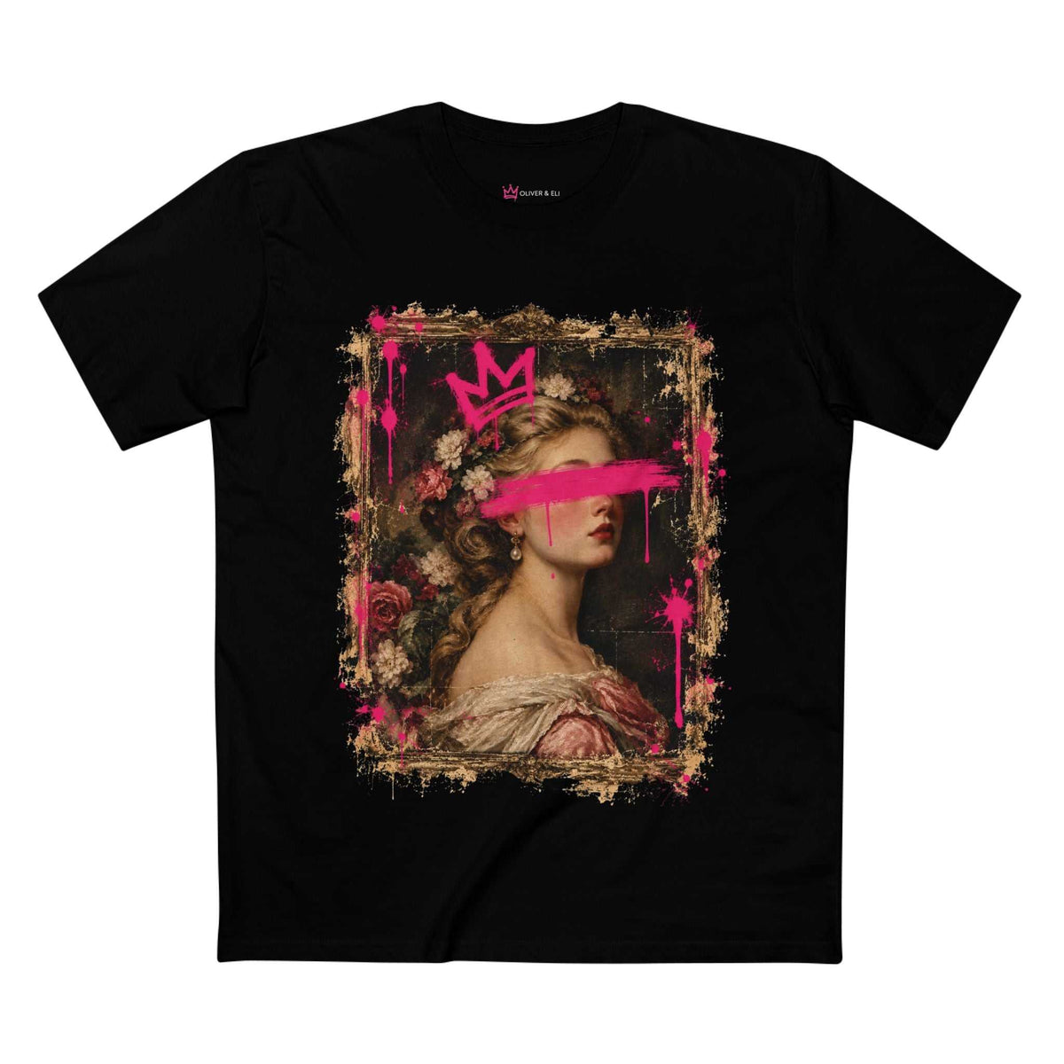 Queen of Disguise Graphic Tee |  Vintage Art T-Shirt