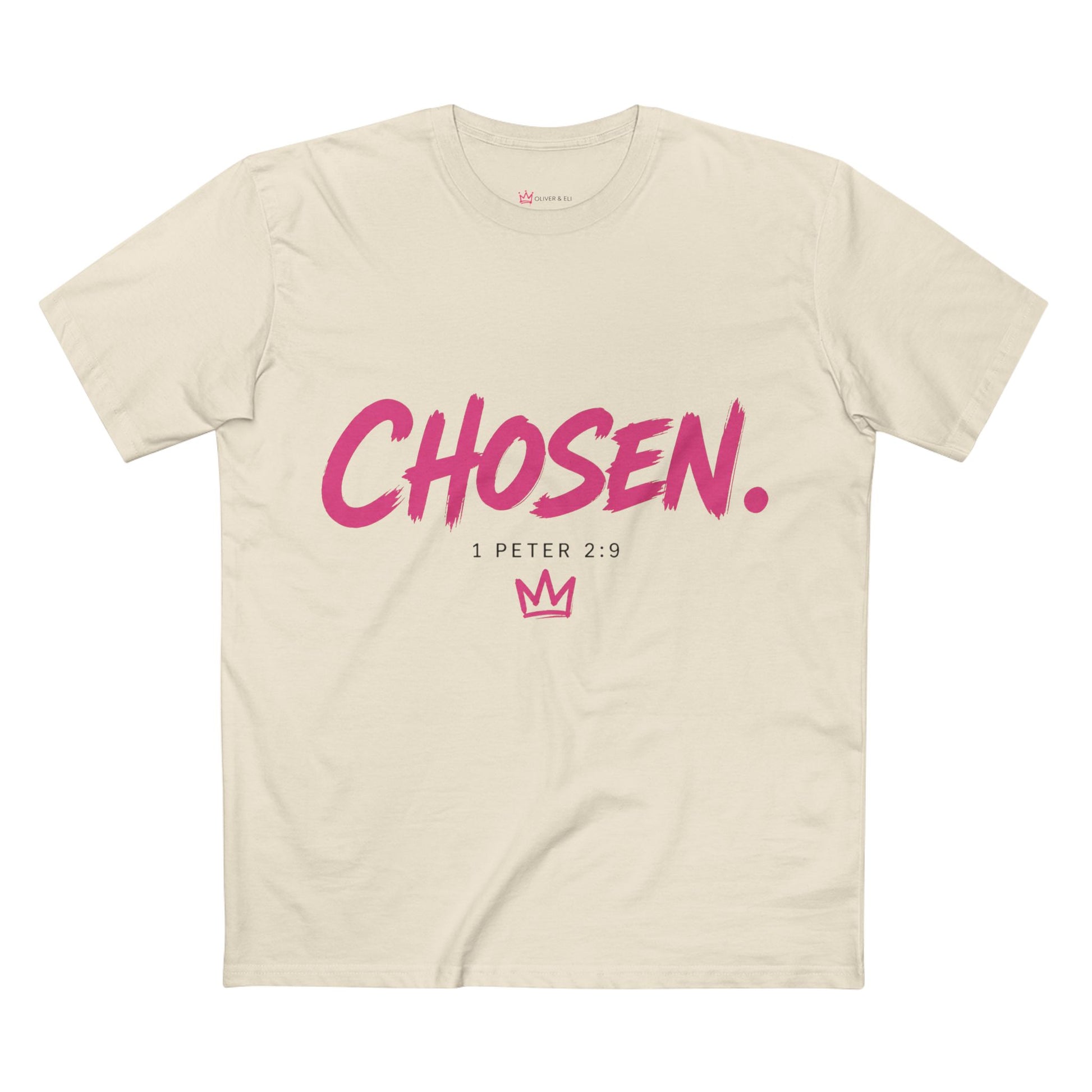 Christian faith graphic t-shirt with bold print