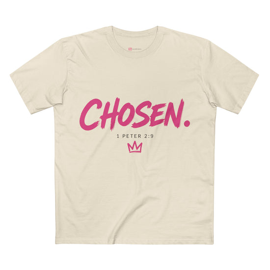 Christian faith graphic t-shirt with bold print