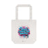 Main Character Tote Bold Motivational Art Tote Bag by Oliver & Eli