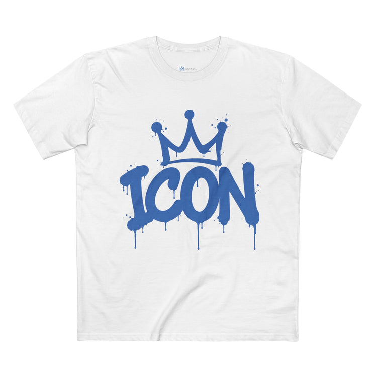 The Icon Tee (Blue)