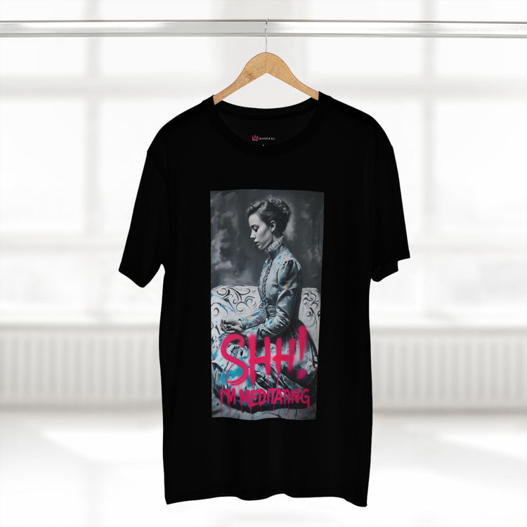 SHH! I'm Meditating Tee