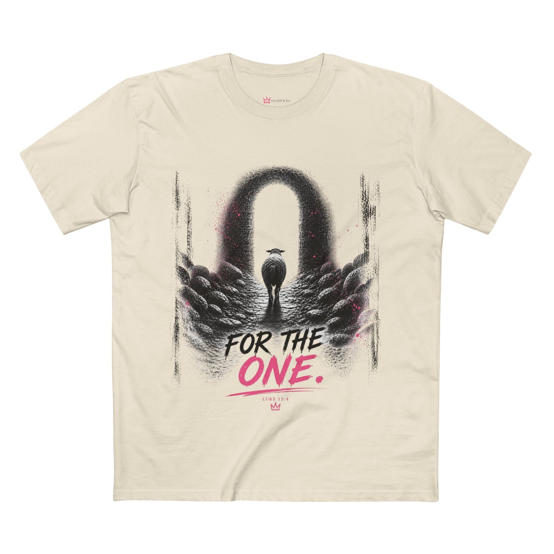 Christian faith graphic t-shirt with bold print
