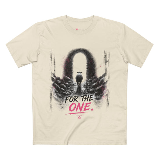 Christian faith graphic t-shirt with bold print