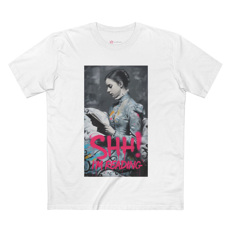 SHH! I'm Reading Tee