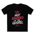 Christian faith graphic t-shirt with bold print