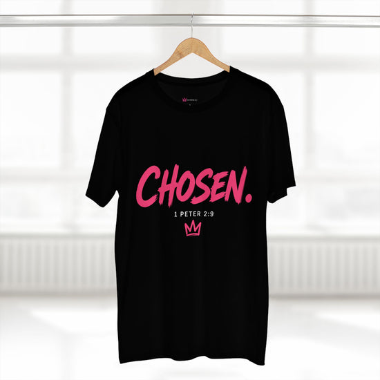 Christian faith graphic t-shirt with bold print