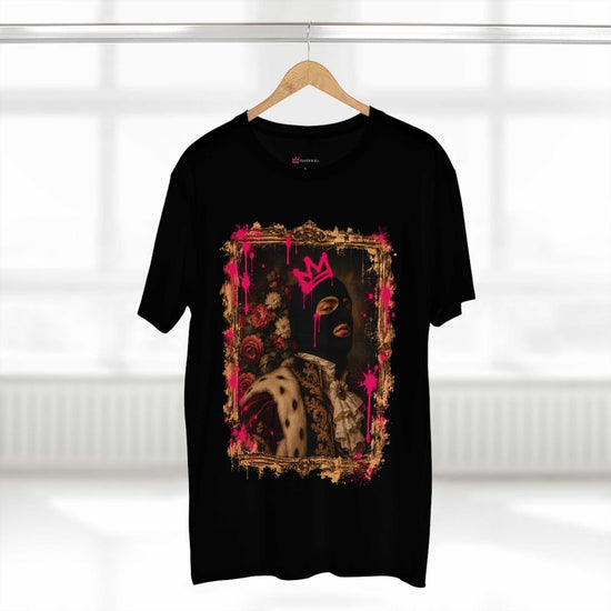 The Masked King Graphic Tee |  Bold Vintage Art T-Shirt