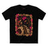The Masked King Graphic Tee |  Bold Vintage Art T-Shirt