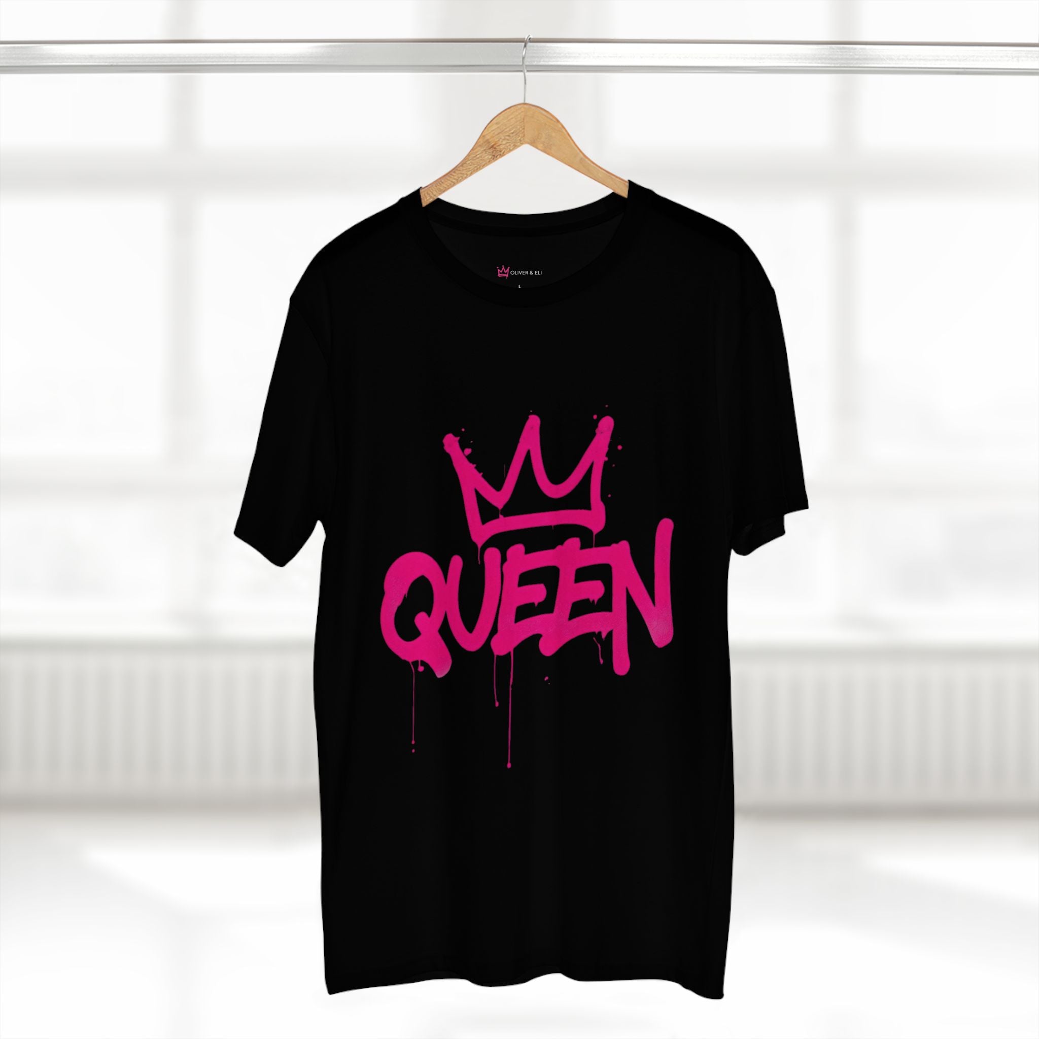 Queen Crown Graphic T-Shirt & Statement Tee | Oliver & Eli