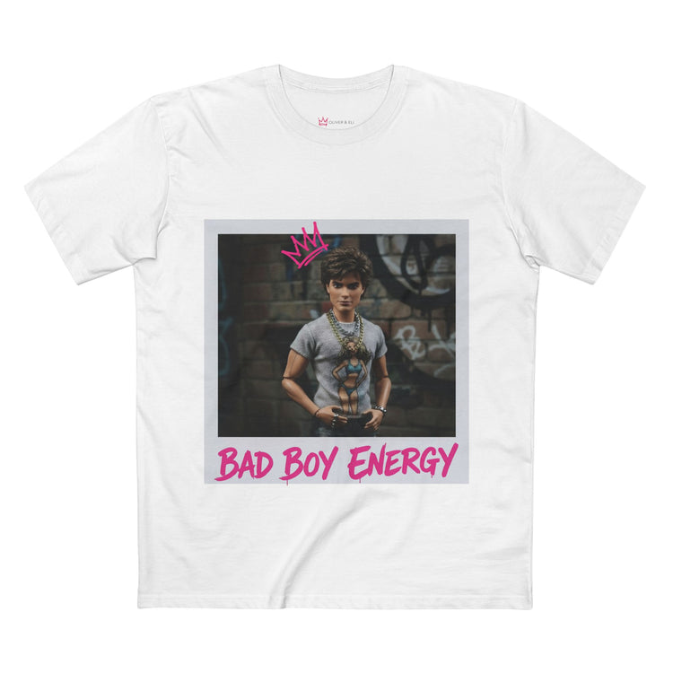 Bad Boy Energy Tee - Pink