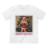 Oliver & Eli’s Sleigh Season collection — premium cotton Christmas t-shirt with graffiti print and festive design.