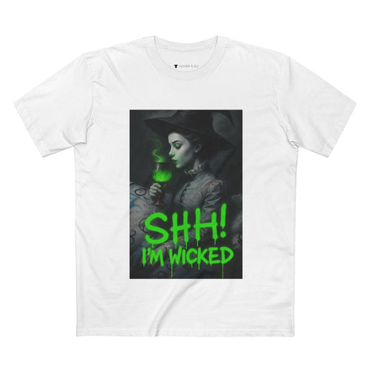 Shh! I’m Wicked Witching Hour Halloween Tee | Oliver & Eli.