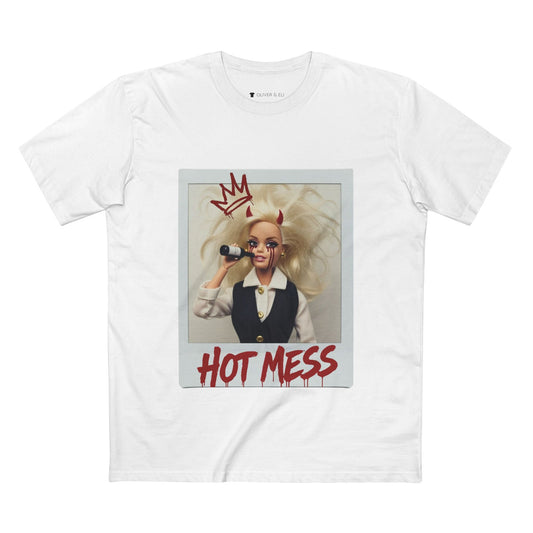 Hot Mess Devil Edition Halloween Tee | Oliver & Eli