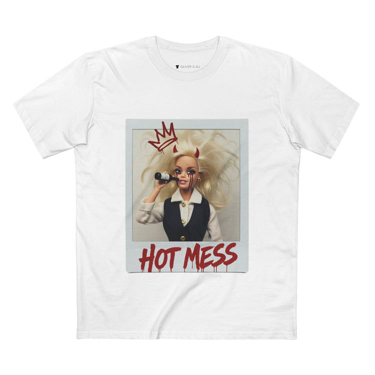 Hot Mess Devil Edition Halloween Tee | Oliver & Eli