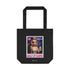 Walk of Shame Tote - Fierce Bold Pop Art Attitude Doll Tote Bag by Oliver & Eli