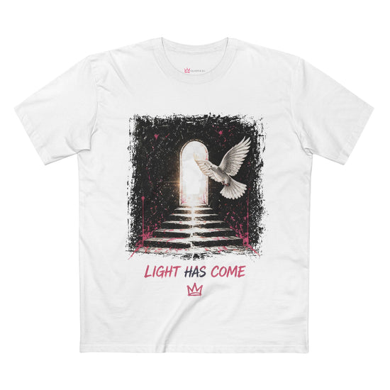 Christian faith graphic t-shirt with bold print
