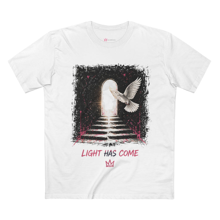 Christian faith graphic t-shirt with bold print