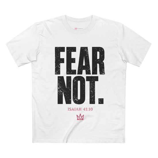 Christian faith graphic with bold print